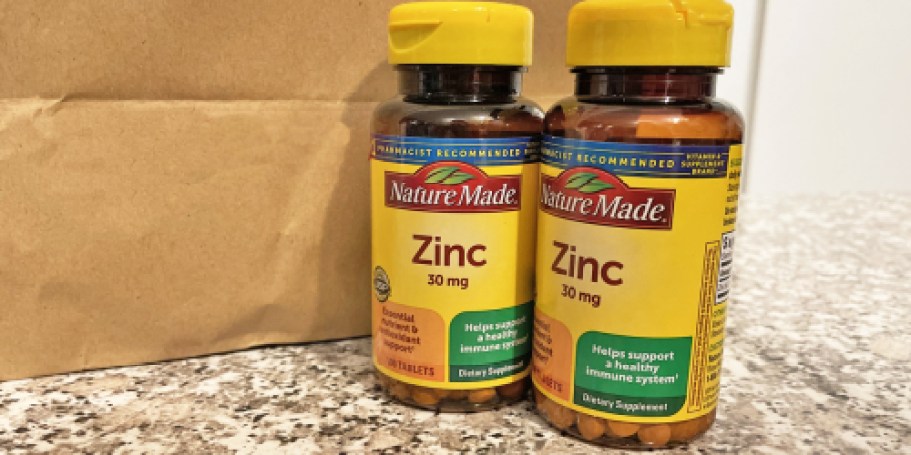 *HOT* Stackable Savings on Amazon Vitamins | Supplements from $1 Each