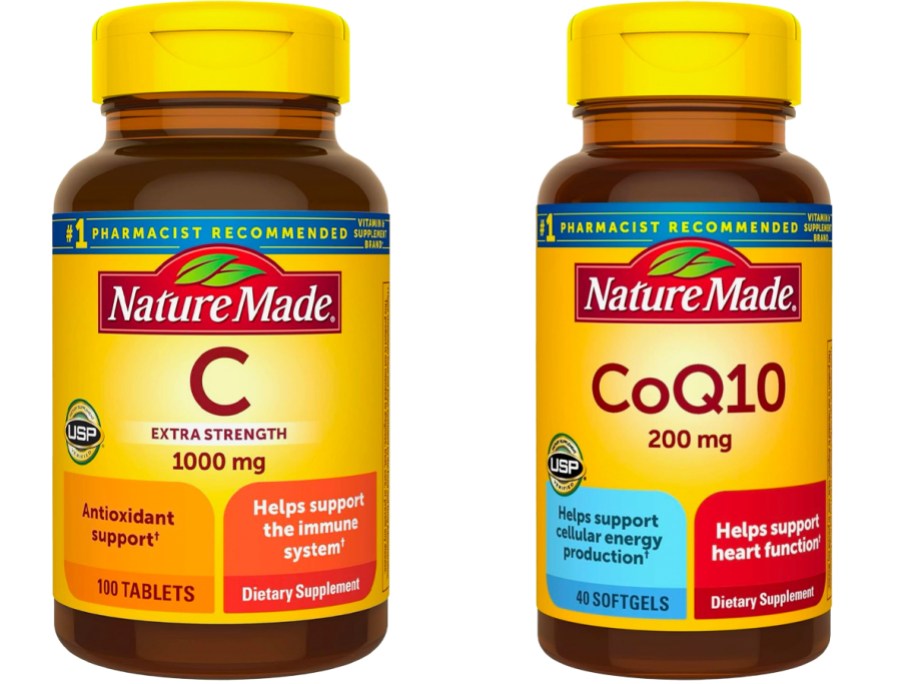 NatureMade CoQ10 and Vitamin C