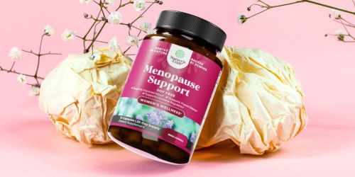 Nature’s Craft Menopause Support Supplements 75ct Just $11.99 Shipped | Helps w/ Hot Flashes & Night Sweats!