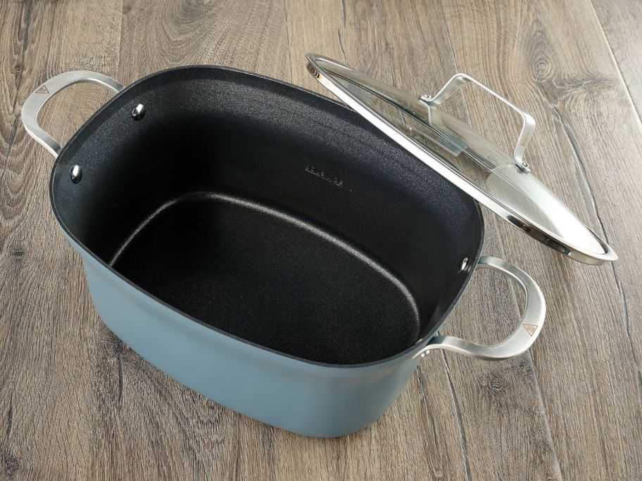 Ninja Foodi 8.5Qt Possible Cooker Pro Multicooker inside of pot on counter