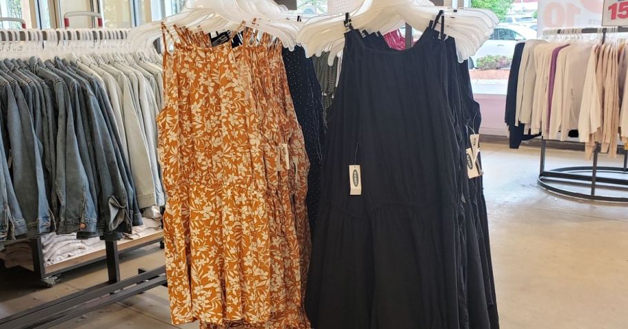 60% Off Old Navy Dresses & Rompers | Women’s Styles $12 & Girls ONLY $8