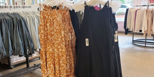 Get 60% Off Old Navy Dresses & Rompers | Women’s Styles $12 & Girls ONLY $8!