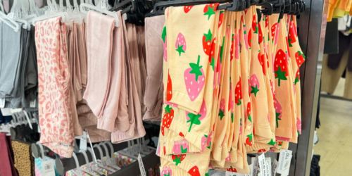 Old Navy Women’s & Girls Leggings from $5 | Lots of Color & Style Choices!