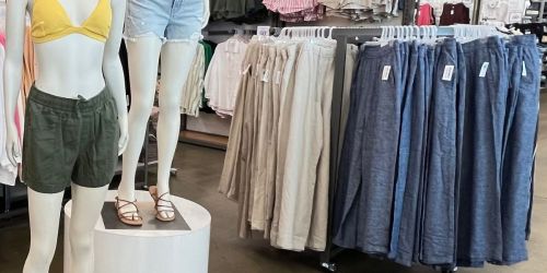 Today ONLY: 60% Off Old Navy Linen-Blend Pants