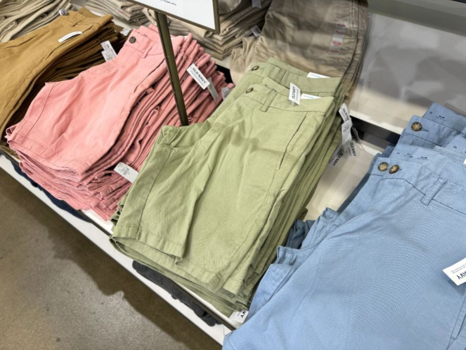 Old Navy Men's Shorts in the store