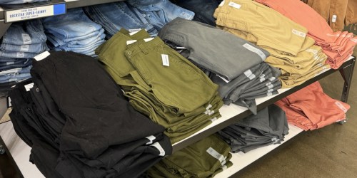 Old Navy Pants Only $15 (Regularly $40)
