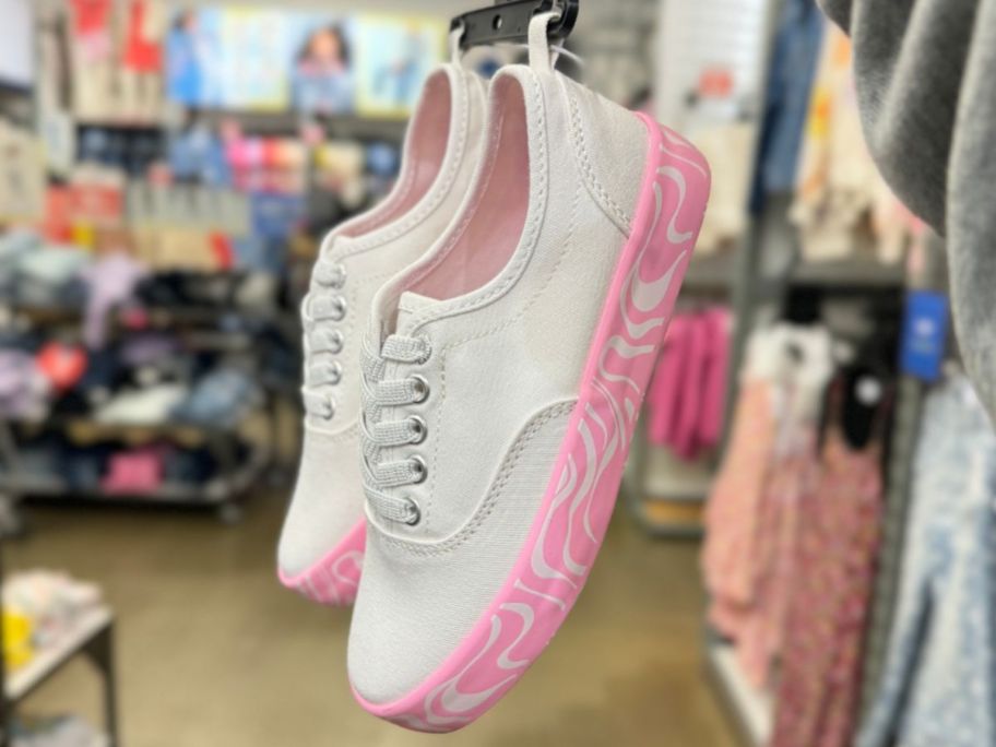 A pair of Canvas Sneakers for Girls from Old Navy