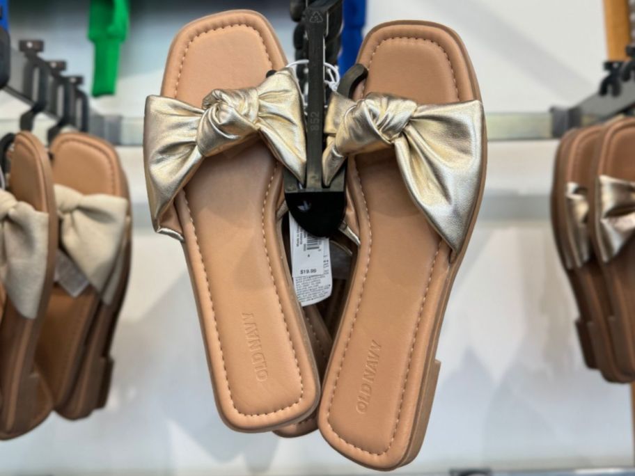 Old Navy Women's Knotted Slides
