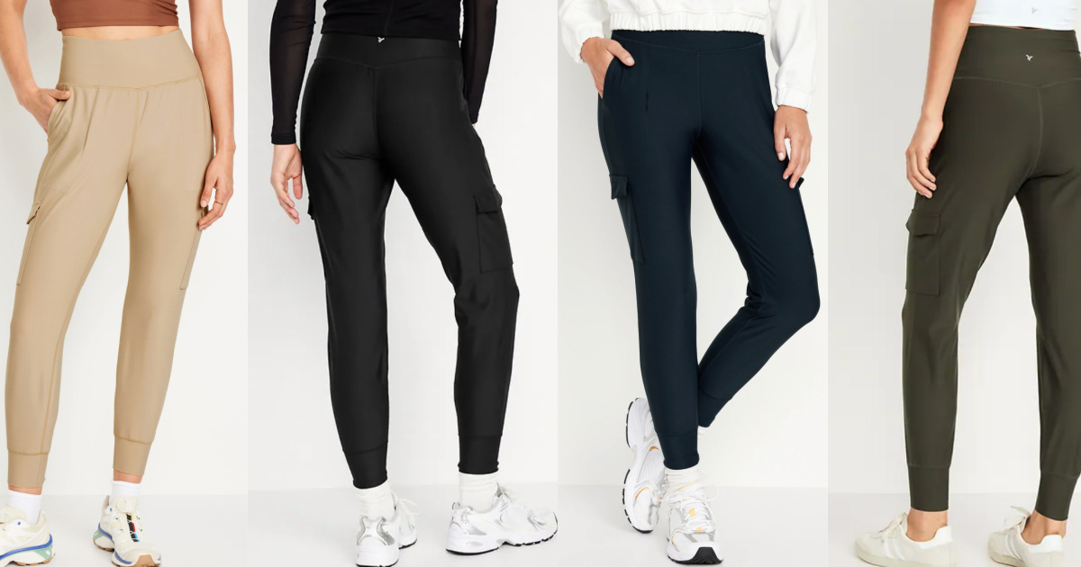 Old Navy Women’s Powersoft Joggers Only $18 (Reg. $40) – Available in Plus Sizes Too!