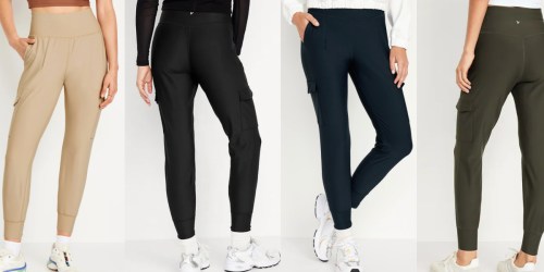 Old Navy Women’s Powersoft Joggers Only $18 (Reg. $40) – Available in Plus Sizes Too!