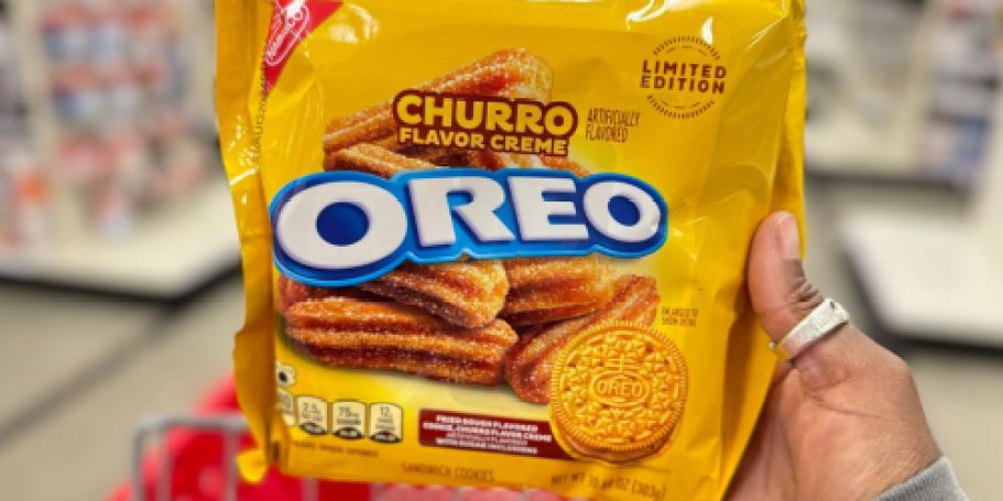 OREO Churro Cookies Just $2.74 Shipped on Amazon