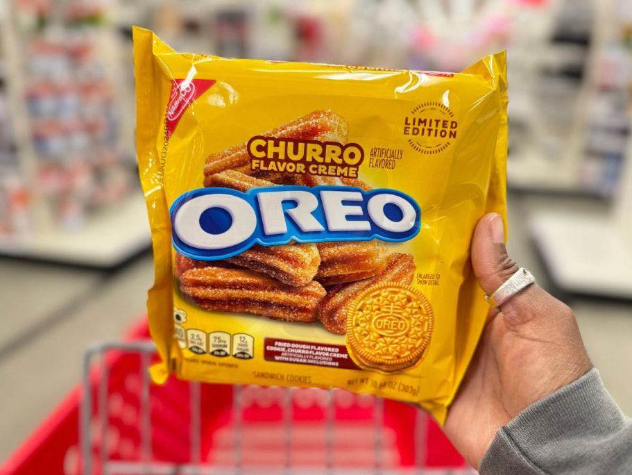New OREO Flavors | Try Churro & Dirt Cake Varieties!