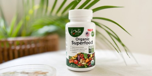 Amate Life Organic Superfood Supplement Just $9.88 Shipped on Amazon | Boosts Immunity & Digestion