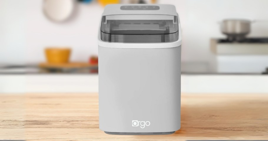 Orgo Countertop Ice Maker ONLY $49 Shipped on Walmart.com (Regularly $97)