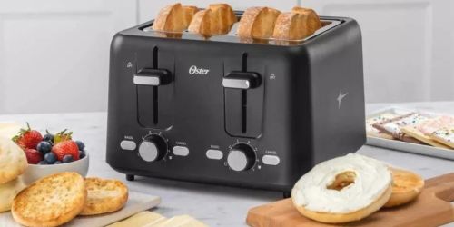 Oster 4-Slice Toaster JUST $13.99 Shipped on BestBuy.com (Regularly $35)