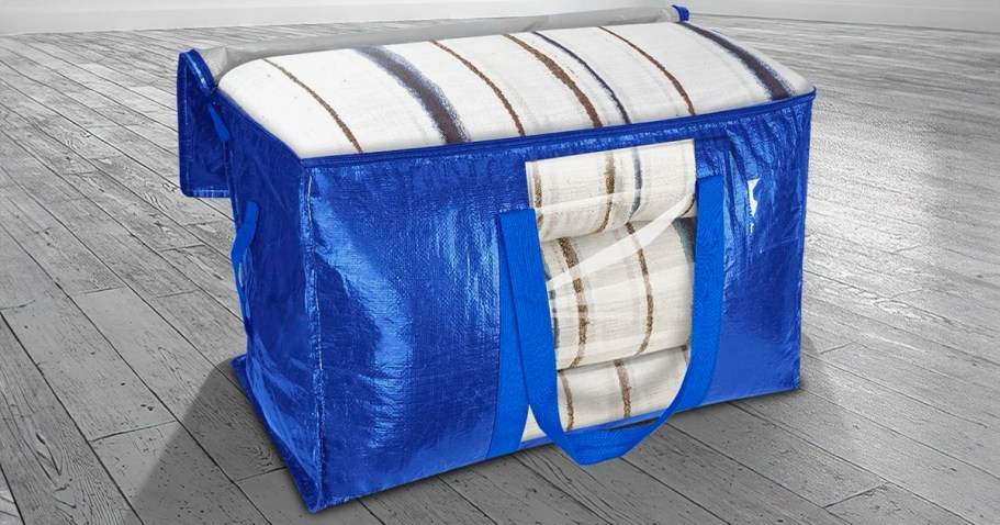 Oversized Foldable Moving Storage Bags 6-Pack Only $11.99 Shipped on Amazon