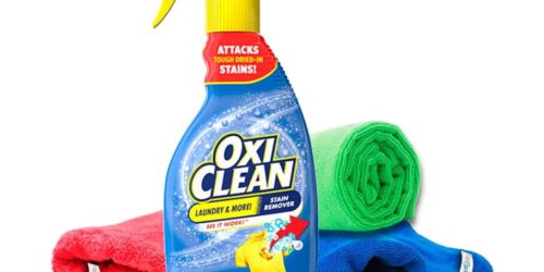 Oxiclean Stain Remover Only $1.75 After Walmart Cash (Regularly $6)