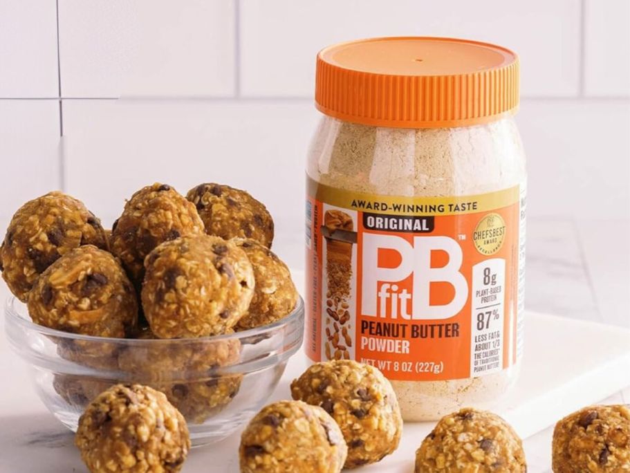 PBfit Peanut Butter Powder 30oz Jar Only $8.88 Shipped on Amazon