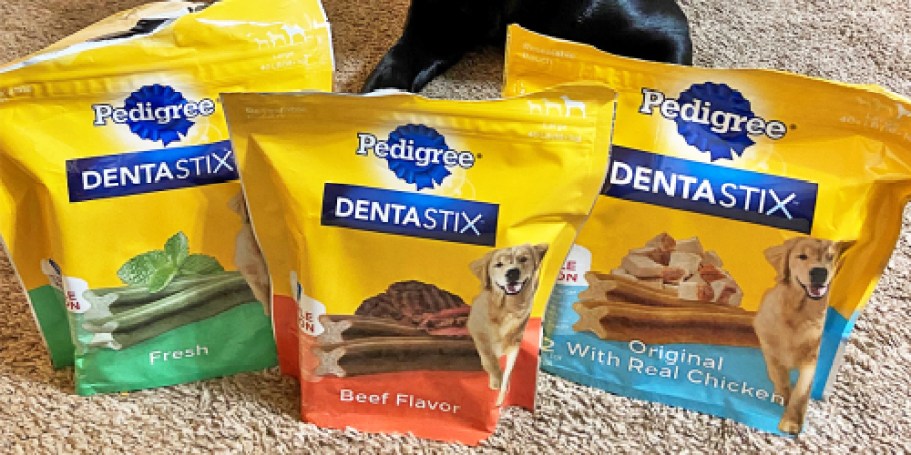 Pedigree Dentastix Dog Dental Treats 32-Count Just $7.91 Shipped on Amazon