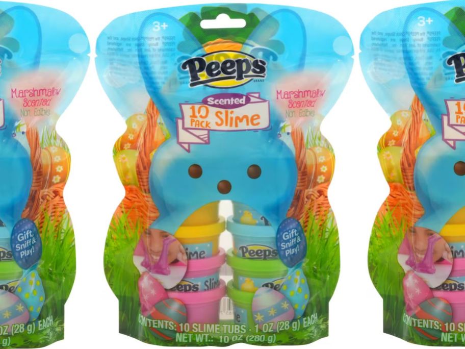 Peeps Scented Slime 10 Pack
