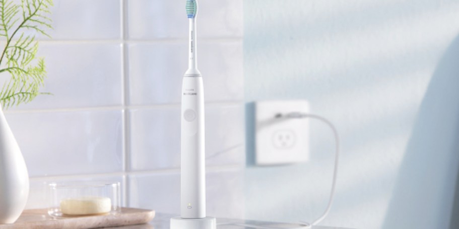 Philips Sonicare Electric Toothbrushes from $19.97 Shipped (Adult & Kid-Friendly Options!)
