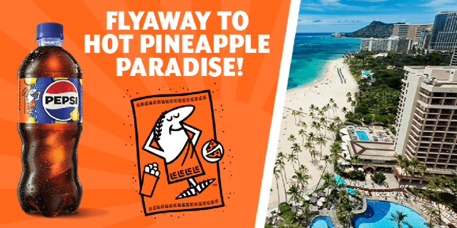 Pineapple Paradise Little Caesars Giveaway promotion