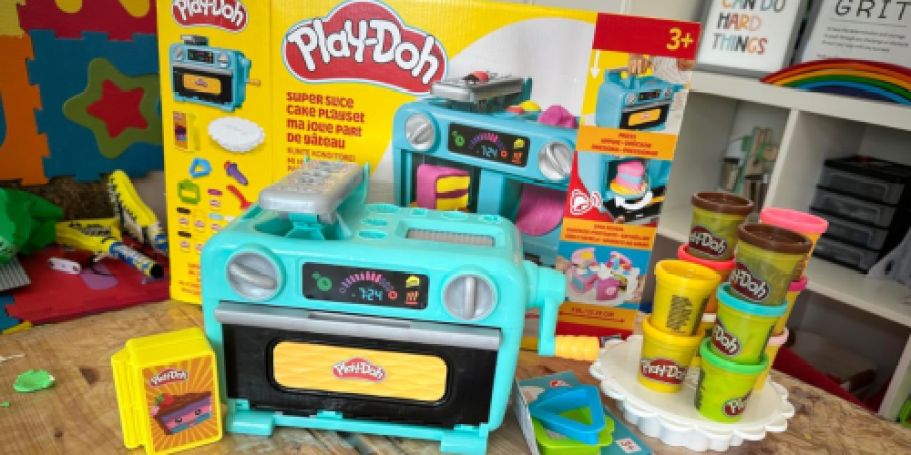 Play-Doh Oven Bakery Playset Under $17 on Amazon or Walmart (Reg. $35)
