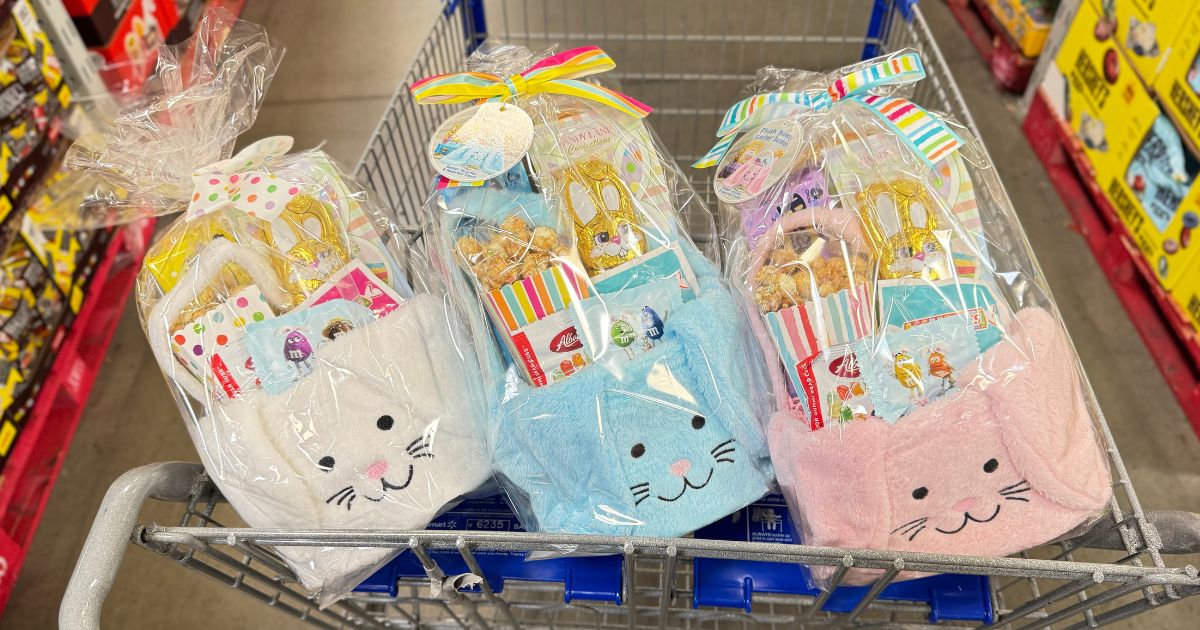 Pre Filled Easter Baskets Just 19 98 At Sam S Club Hip2save