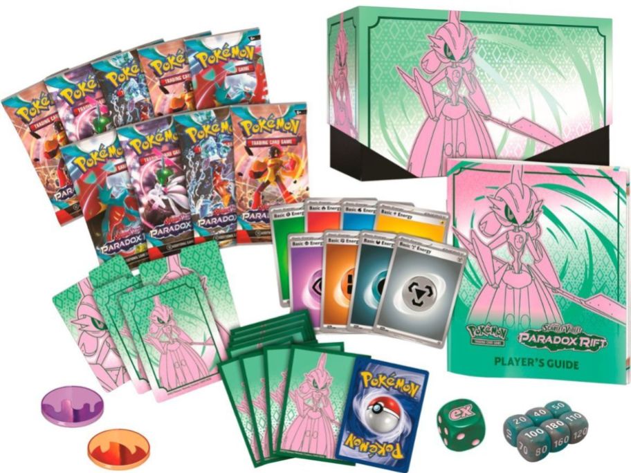 Pokémon Trading Card Game: Scarlet & Violet Paradox Rift Elite Trainer Box