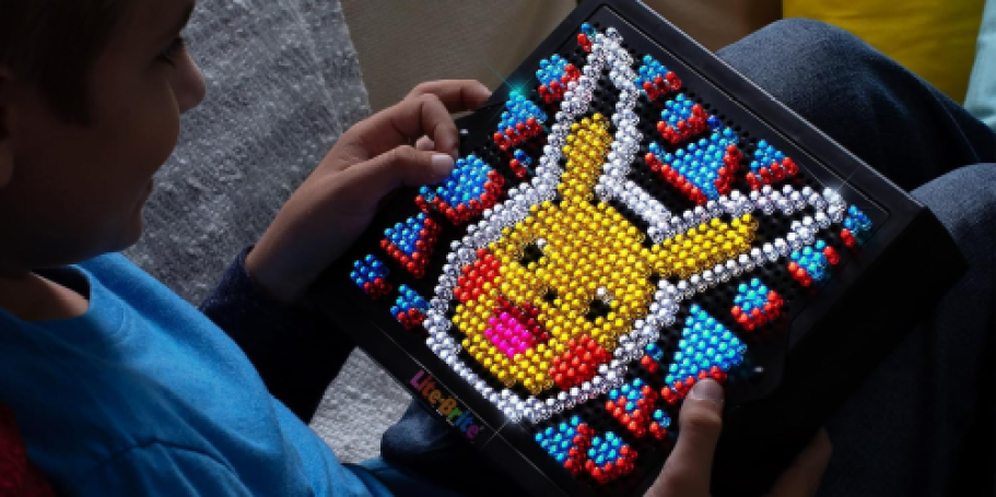 Pokemon Super Bright HD Lite-Brite Just $13 on Amazon (Reg. $25)