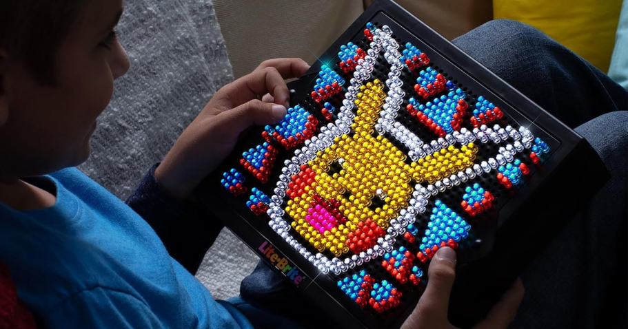 Pokemon Super Bright HD Lite-Brite Just $13 on Amazon (Reg. $25)