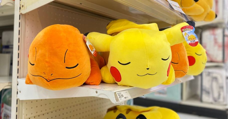 Pokemon Sleeping Kids' Plush Buddies at Target