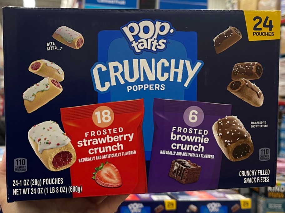Pop-Tarts Crunchy Poppers 24-Count
