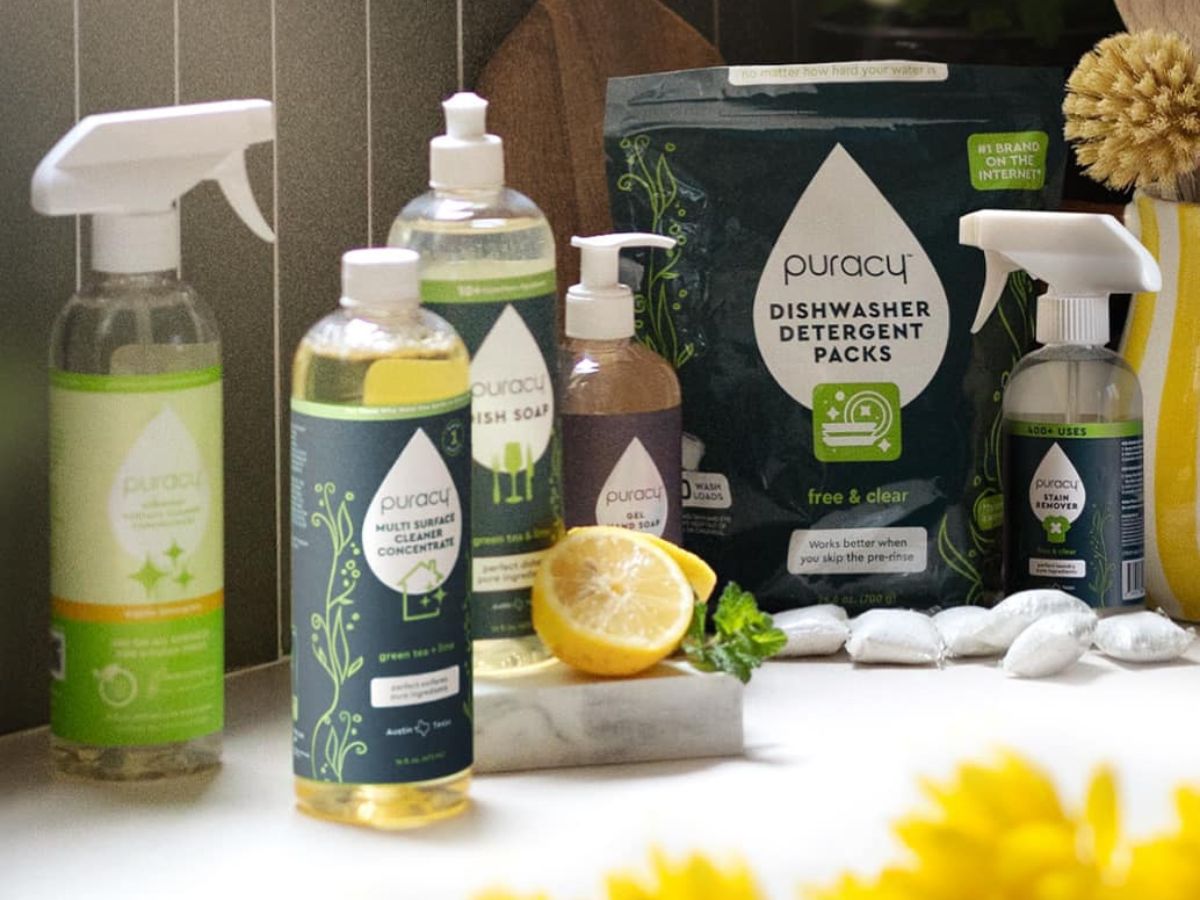 Puracy Everyday Surface Cleaner Only 3.99 Shipped on Amazon Safe for