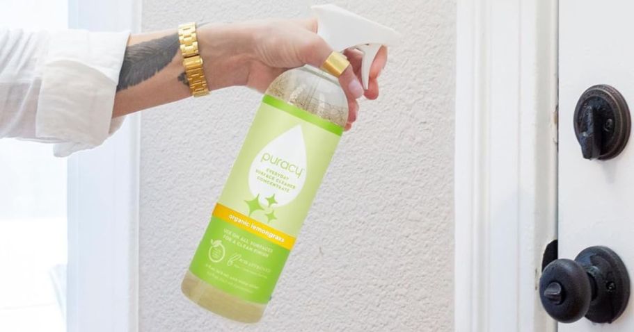 Puracy Everyday Surface Cleaner Only $3.99 Shipped on Amazon | Safe for Kids & Pets