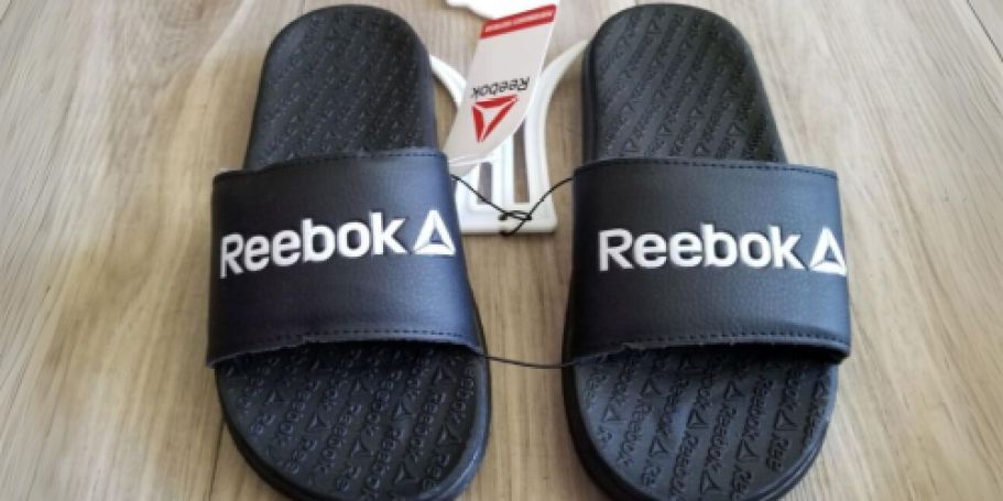 Reebok Men’s Slides Only $8.47 on Walmart.com (Regularly $18)