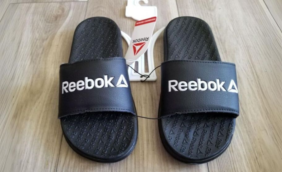 Reebok Men’s Slides Only $8.47 on Walmart.com (Regularly $18)