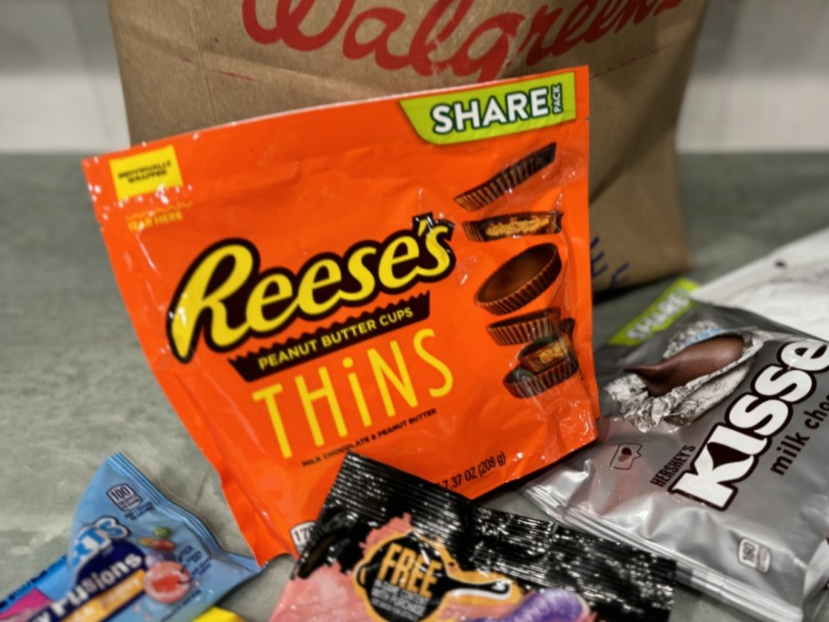 Reese's Thin Milk Chocolate Peanut Butter Cup Share Pack