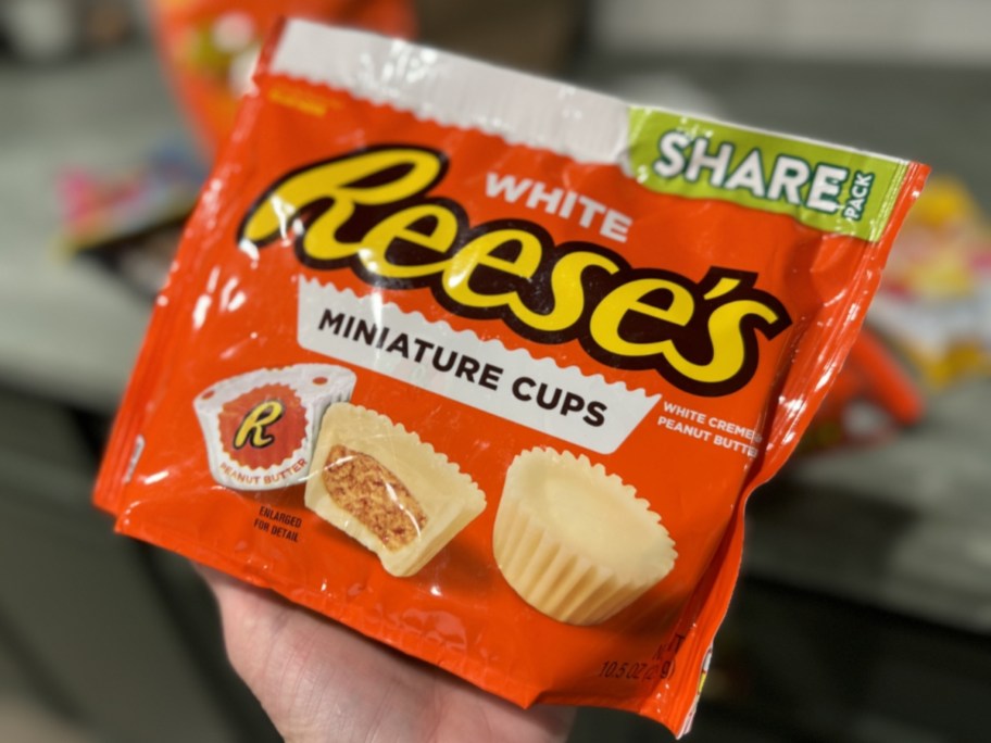Reese's White Chocolate Miniature Cups 10.5oz bag
