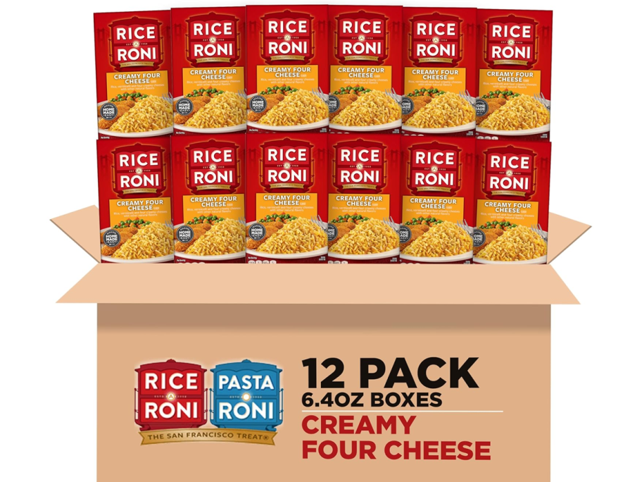 Rice Roni Creamy Four Cheese