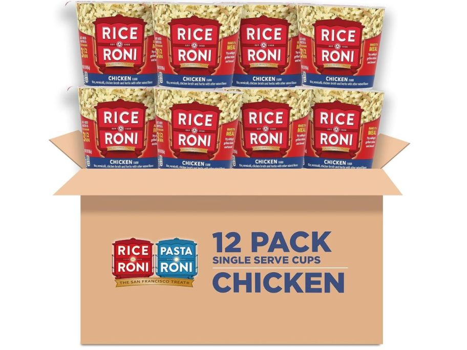 Rice a Roni Chicken 12-Pack