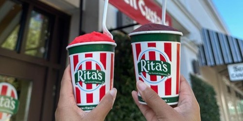 FREE Rita’s Italian Ice – Just Use Your Phone (No Purchase Needed!)