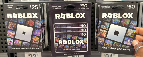 Roblox Gift Cards