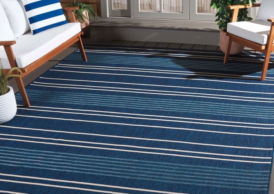 Sam's Club Rug Rack Sam's Club 8x10 Indoor/Outdoor Rugs Just $64.98 (Reg. $90) | Hip2Save