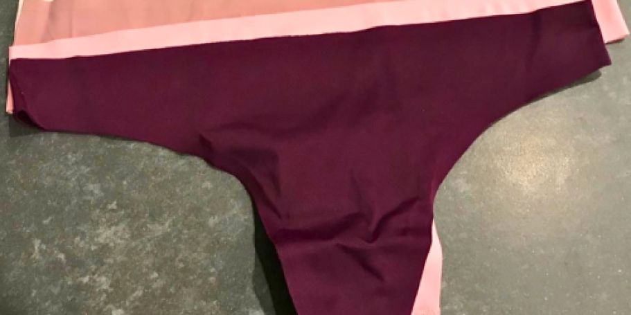 Women’s Seamless Thong Panties Multi-Packs from $4 Shipped on Amazon