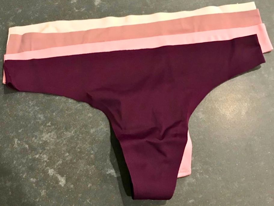 Women’s Seamless Thong Panties Multi-Packs from $4 Shipped on Amazon
