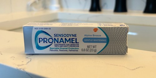Sensodyne Pronamel Whitening Travel-Size Toothpaste JUST $1.58 Shipped on Amazon (Reg. $6)