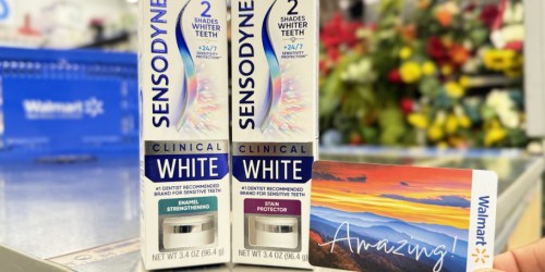 Get $10 eGift Card with $15 Sensodyne Toothpaste Purchase (Tons of Store Choices!)