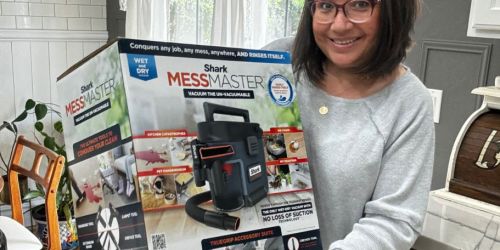 Shark MessMaster Portable Wet/Dry Vacuum Only $79 Shipped on Walmart.com (Reg. $130!)