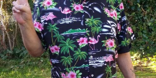 Men’s Hawaiian Shirts Just $9.99 on Amazon (Reg. $20) | Perfect Gift for Dad